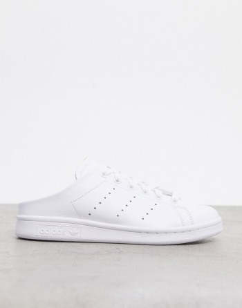 adidas Originals Stan Smith Mules Bijele - Ženske Tenisice | 58394RDVI